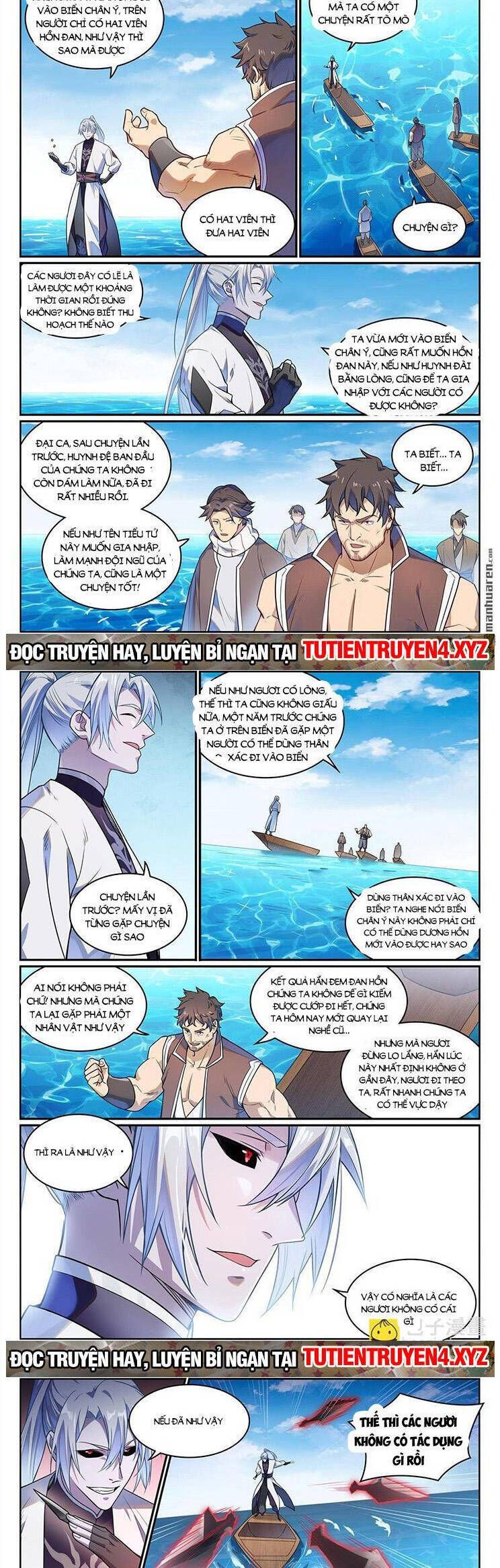 đọc truyện Bách Luyện Thành Thần Chương 1153 ảnh 7 tại Truyện Dạ Ký