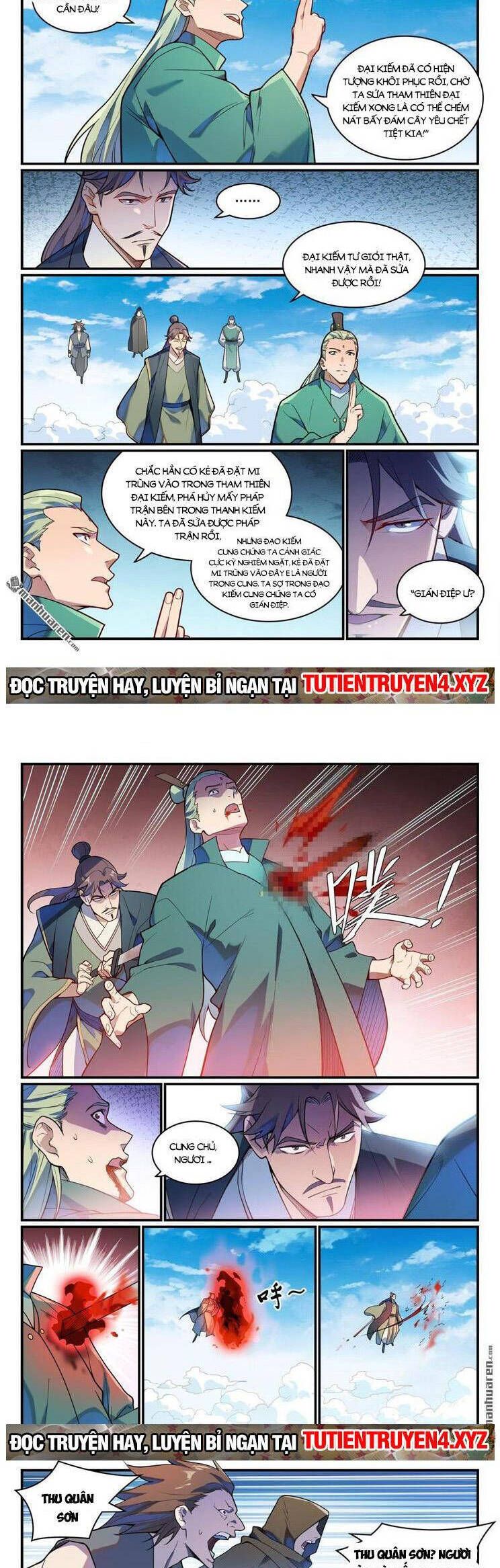 đọc truyện Bách Luyện Thành Thần Chương 1154 ảnh 7 tại Truyện Dạ Ký