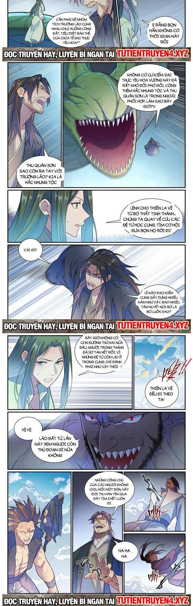 đọc truyện Bách Luyện Thành Thần Chương 1155 ảnh 3 tại Truyện Dạ Ký