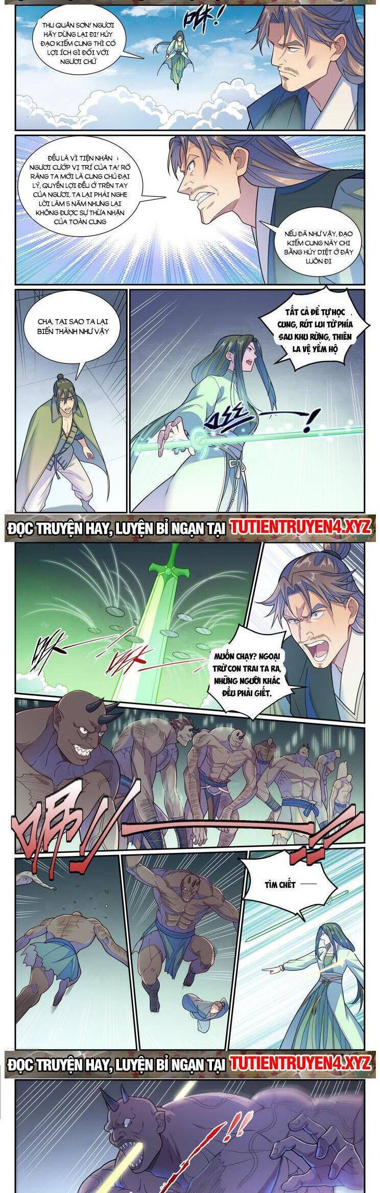đọc truyện Bách Luyện Thành Thần Chương 1155 ảnh 4 tại Truyện Dạ Ký