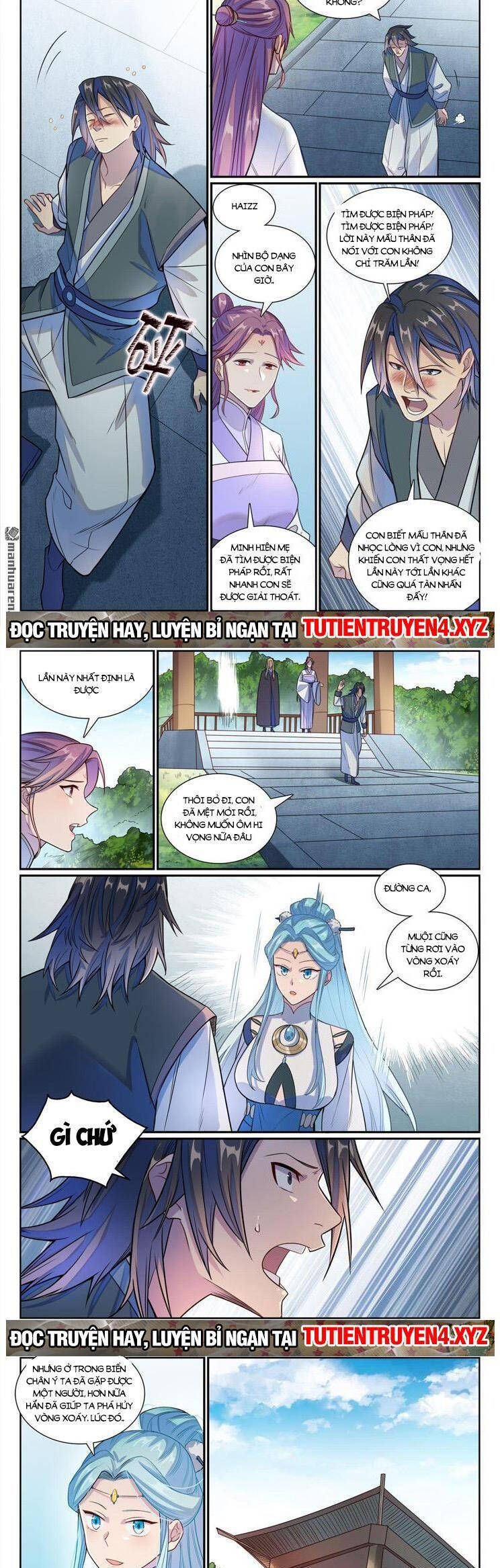 đọc truyện Bách Luyện Thành Thần Chương 1157 ảnh 5 tại Truyện Dạ Ký