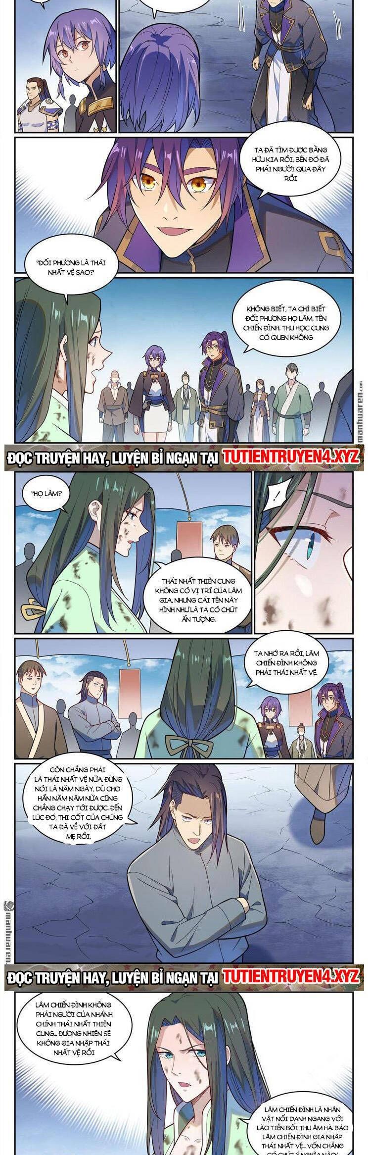 đọc truyện Bách Luyện Thành Thần Chương 1158 ảnh 5 tại Truyện Dạ Ký