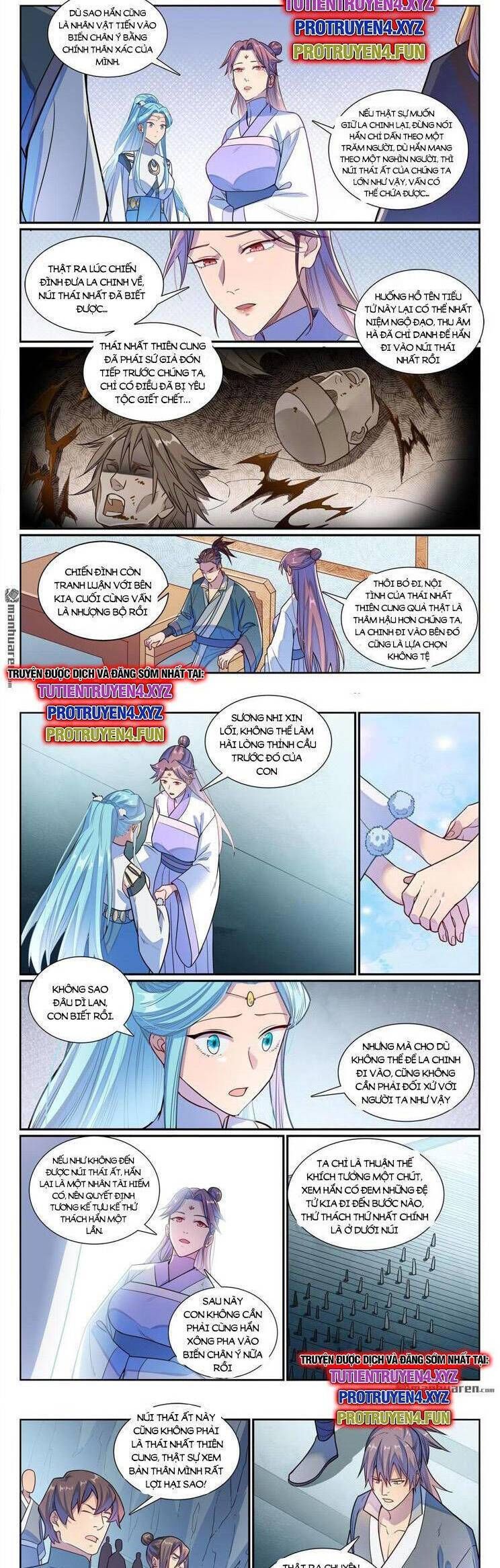 đọc truyện Bách Luyện Thành Thần Chương 1160 ảnh 4 tại Truyện Dạ Ký