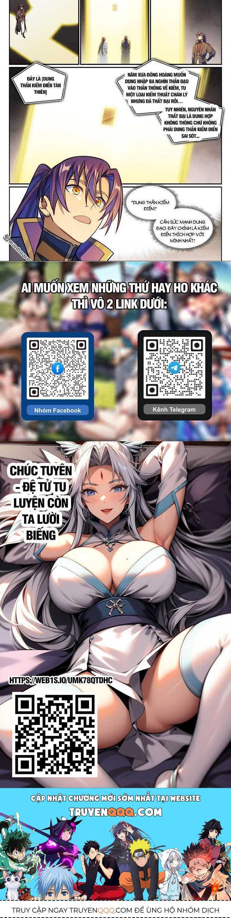 đọc truyện Bách Luyện Thành Thần Chương 1167 ảnh 9 tại Truyện Dạ Ký