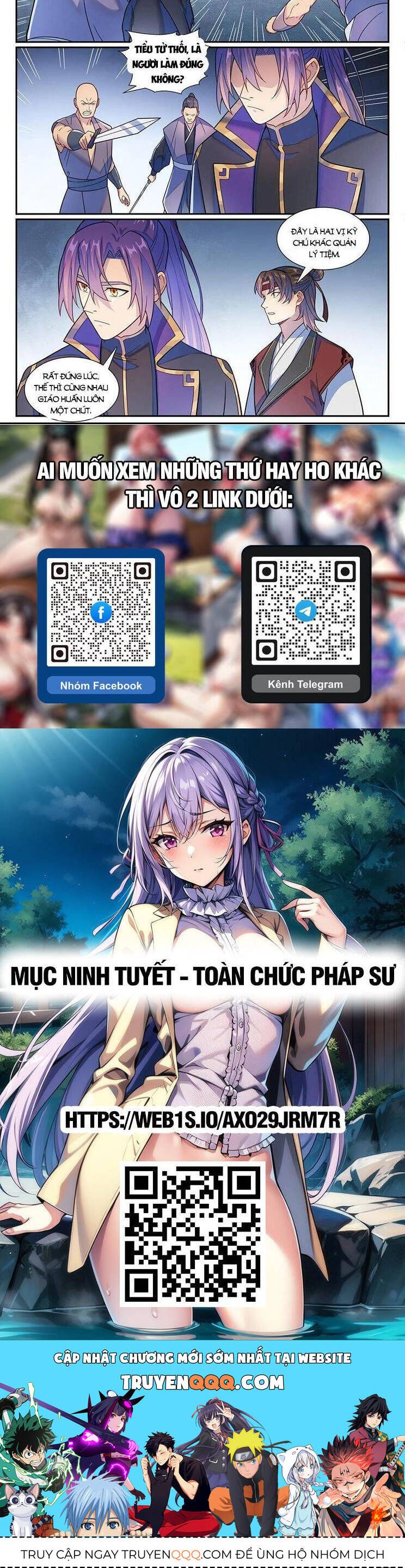 đọc truyện Bách Luyện Thành Thần Chương 1179 ảnh 9 tại Truyện Dạ Ký