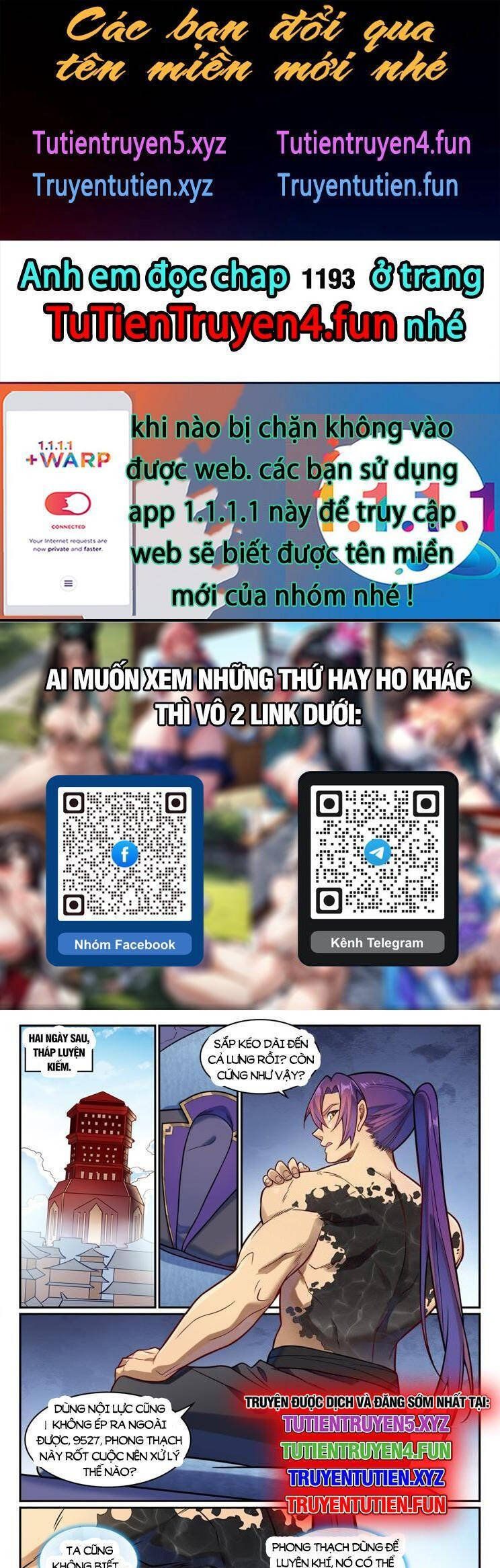 đọc truyện Bách Luyện Thành Thần Chương 1194 ảnh 2 tại Truyện Dạ Ký
