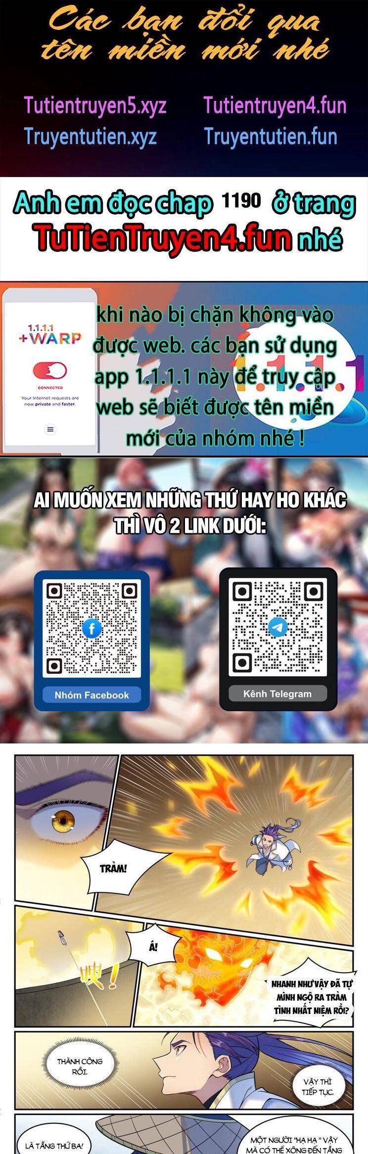 đọc truyện Bách Luyện Thành Thần Chương 1198 ảnh 2 tại Truyện Dạ Ký