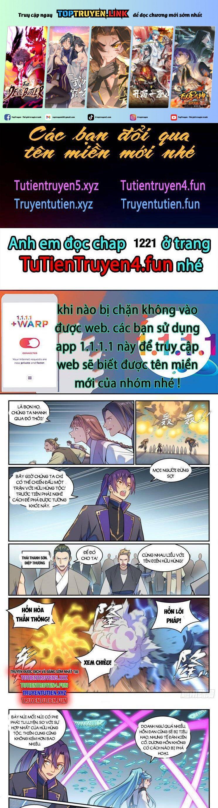 đọc truyện Bách Luyện Thành Thần Chương 1220 ảnh 2 tại Truyện Dạ Ký