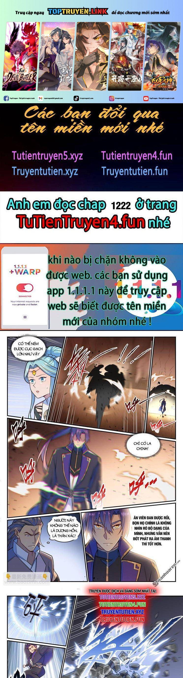 đọc truyện Bách Luyện Thành Thần Chương 1221 ảnh 2 tại Truyện Dạ Ký