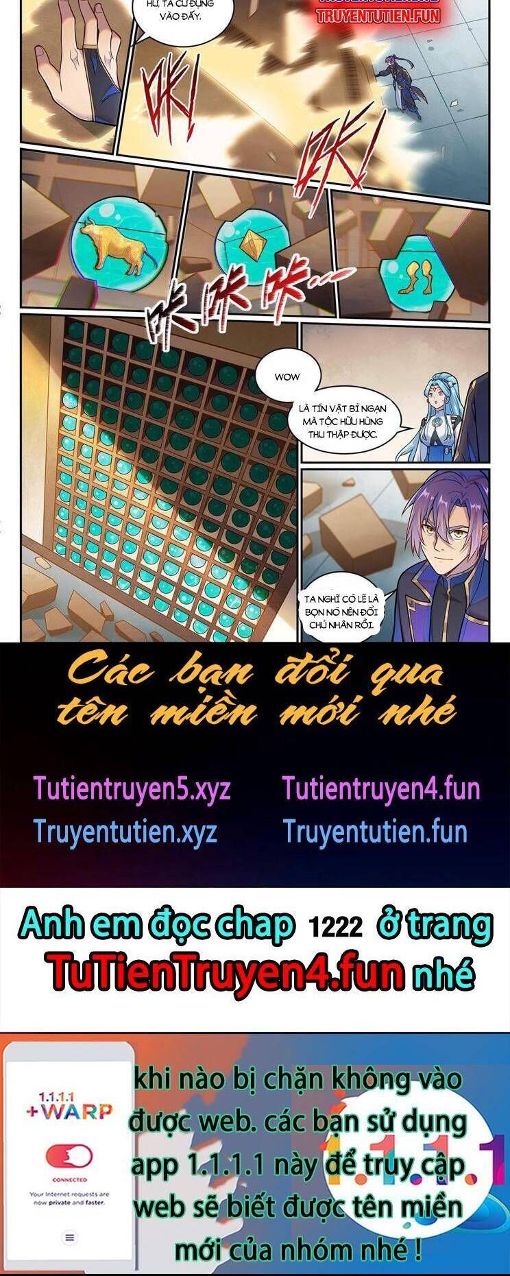 đọc truyện Bách Luyện Thành Thần Chương 1221 ảnh 9 tại Truyện Dạ Ký
