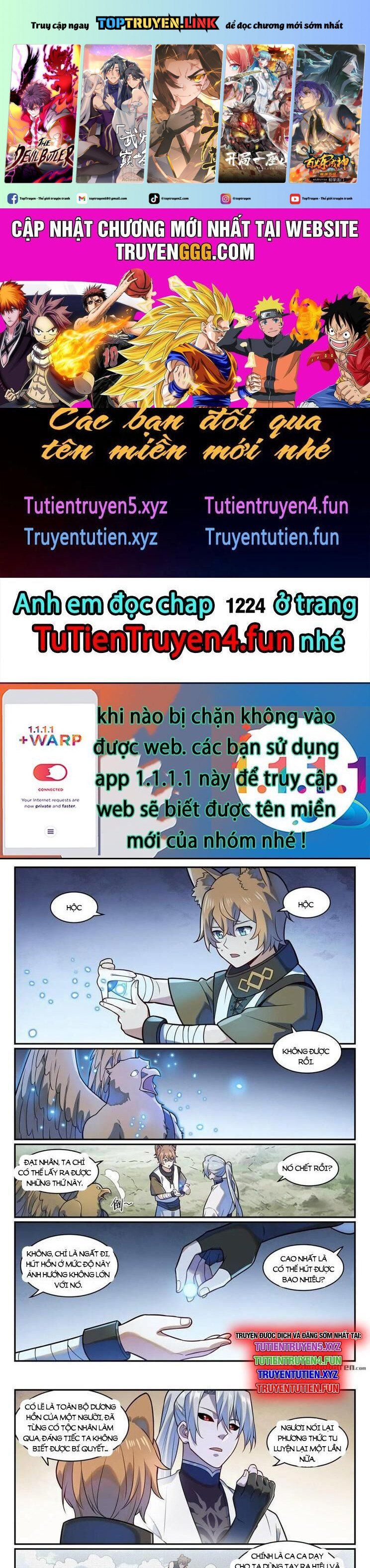 đọc truyện Bách Luyện Thành Thần Chương 1223 ảnh 2 tại Truyện Dạ Ký