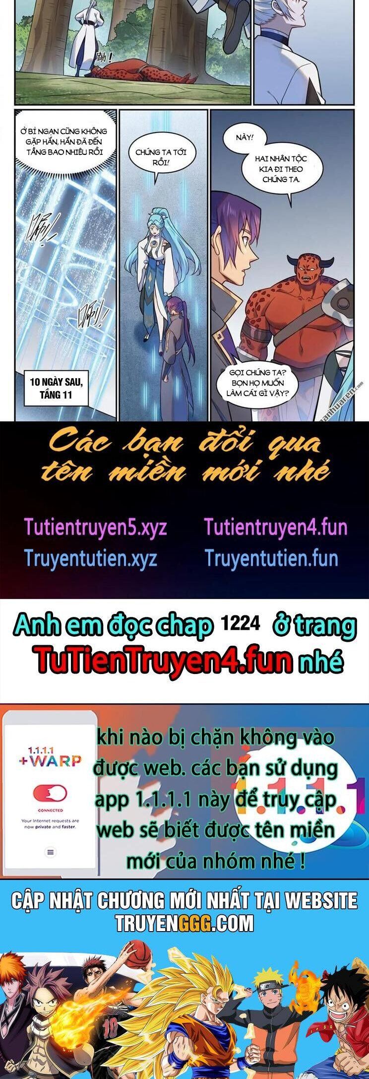 đọc truyện Bách Luyện Thành Thần Chương 1223 ảnh 9 tại Truyện Dạ Ký
