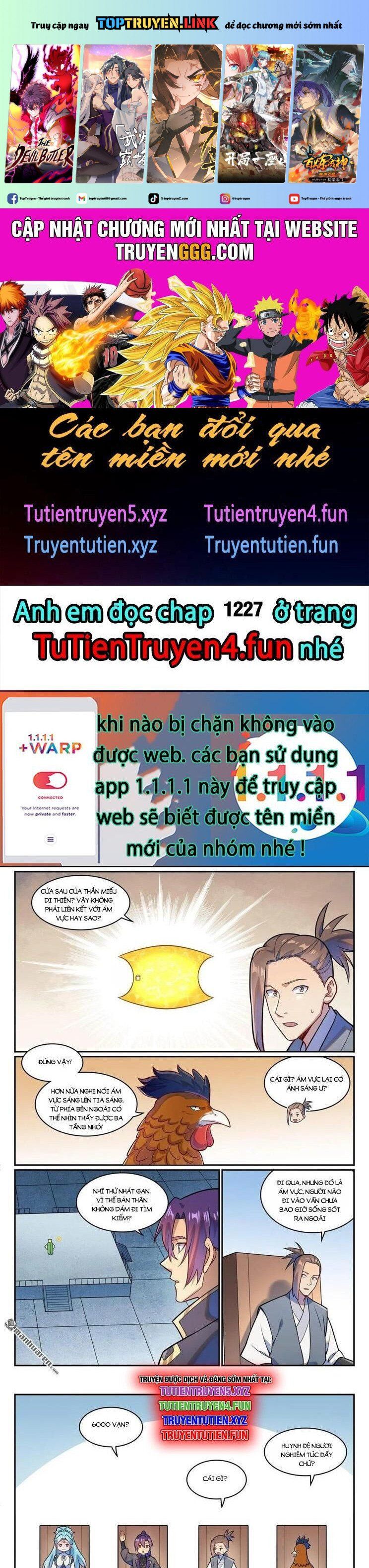 đọc truyện Bách Luyện Thành Thần Chương 1226 ảnh 2 tại Truyện Dạ Ký