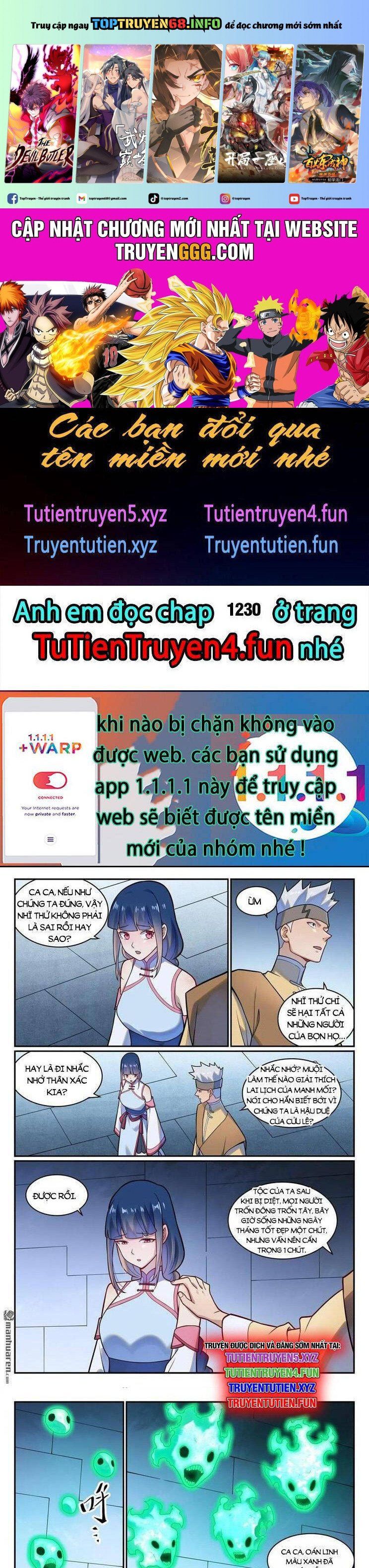 đọc truyện Bách Luyện Thành Thần Chương 1229 ảnh 2 tại Truyện Dạ Ký