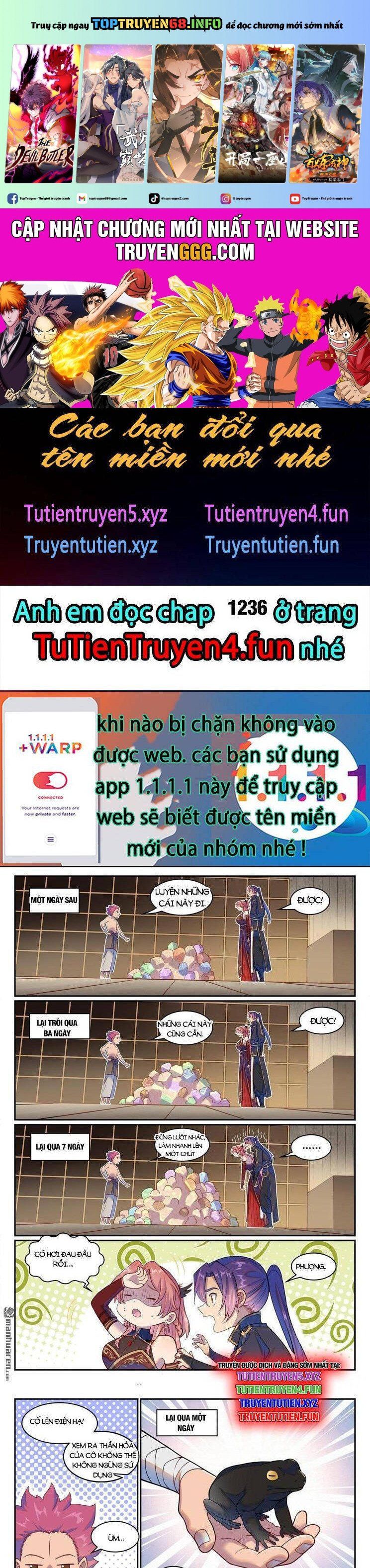đọc truyện Bách Luyện Thành Thần Chương 1235 ảnh 2 tại Truyện Dạ Ký