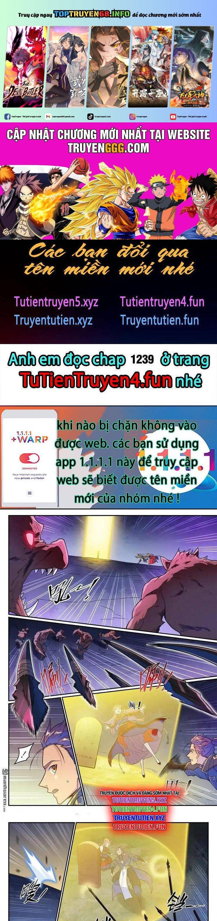 đọc truyện Bách Luyện Thành Thần Chương 1238 ảnh 2 tại Truyện Dạ Ký