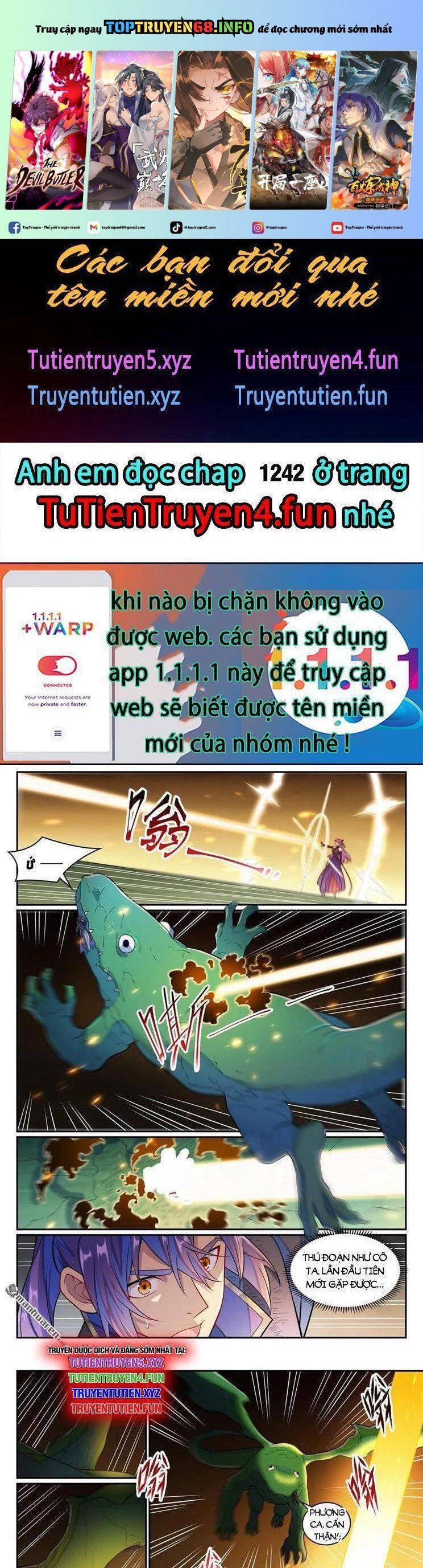 đọc truyện Bách Luyện Thành Thần Chương 1241 ảnh 2 tại Truyện Dạ Ký