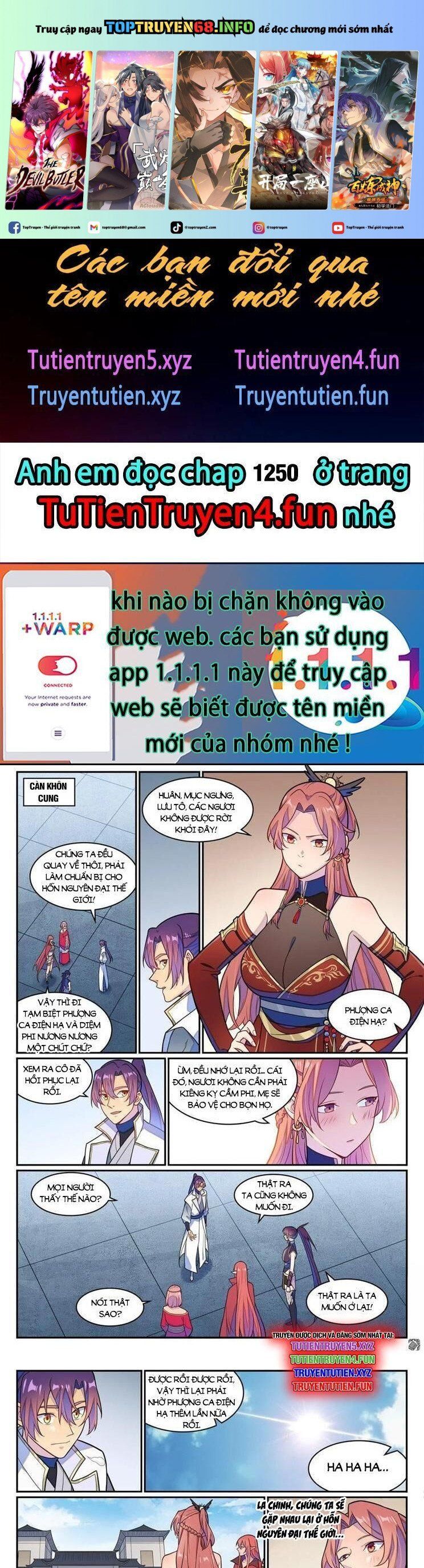 đọc truyện Bách Luyện Thành Thần Chương 1249 ảnh 2 tại Truyện Dạ Ký