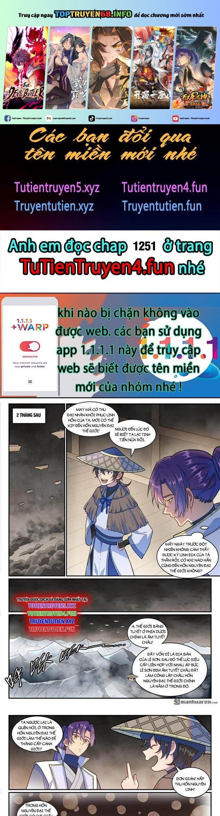 đọc truyện Bách Luyện Thành Thần Chương 1250 ảnh 2 tại Truyện Dạ Ký