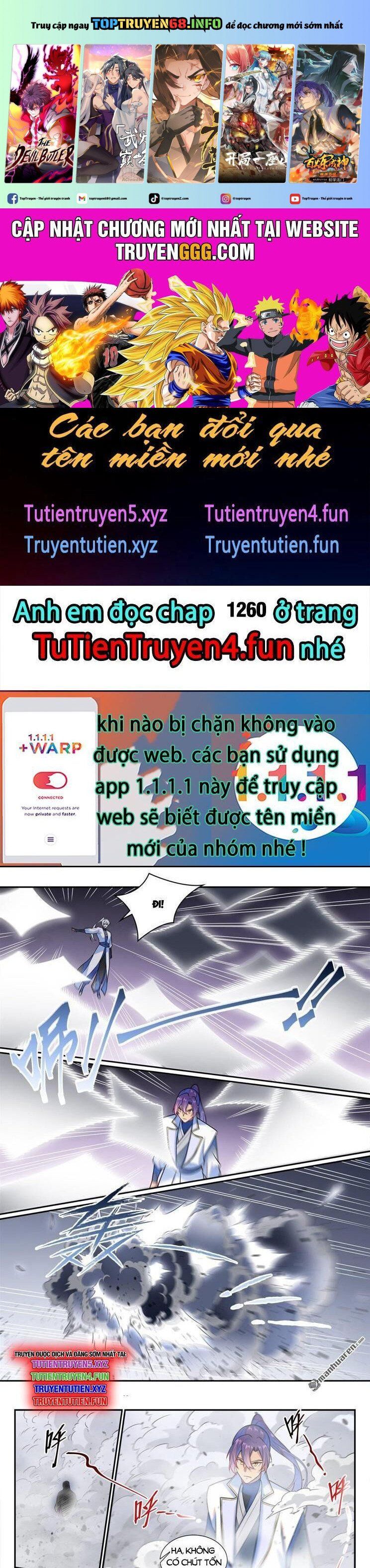 đọc truyện Bách Luyện Thành Thần Chương 1259 ảnh 2 tại Truyện Dạ Ký