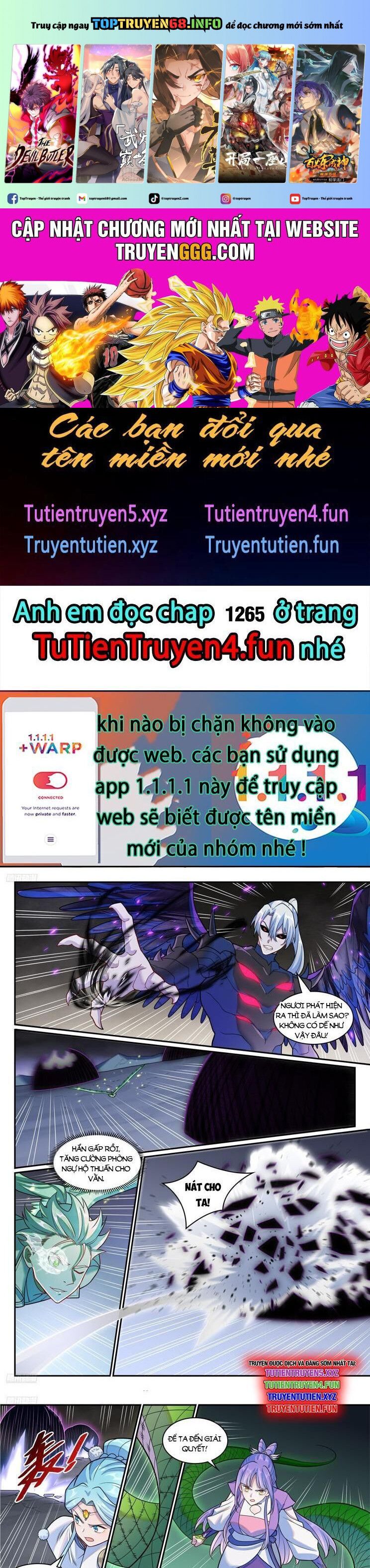 đọc truyện Bách Luyện Thành Thần Chương 1264 ảnh 2 tại Truyện Dạ Ký