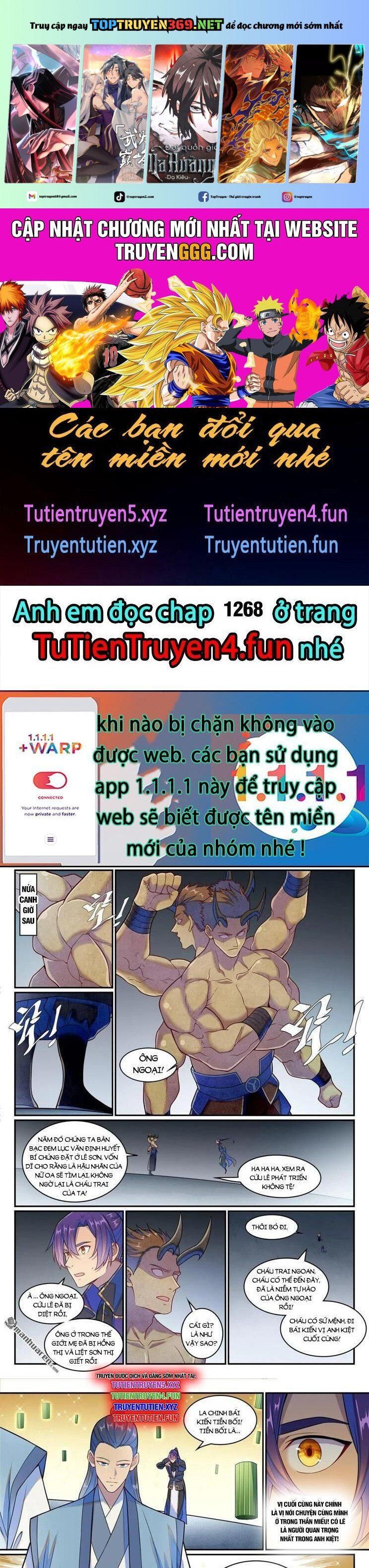 đọc truyện Bách Luyện Thành Thần Chương 1267 ảnh 2 tại Truyện Dạ Ký