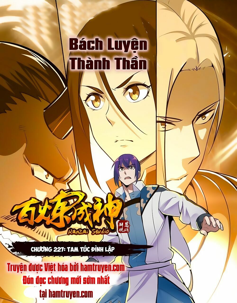 đọc truyện Bách Luyện Thành Thần Chương 227 ảnh 3 tại Truyện Dạ Ký