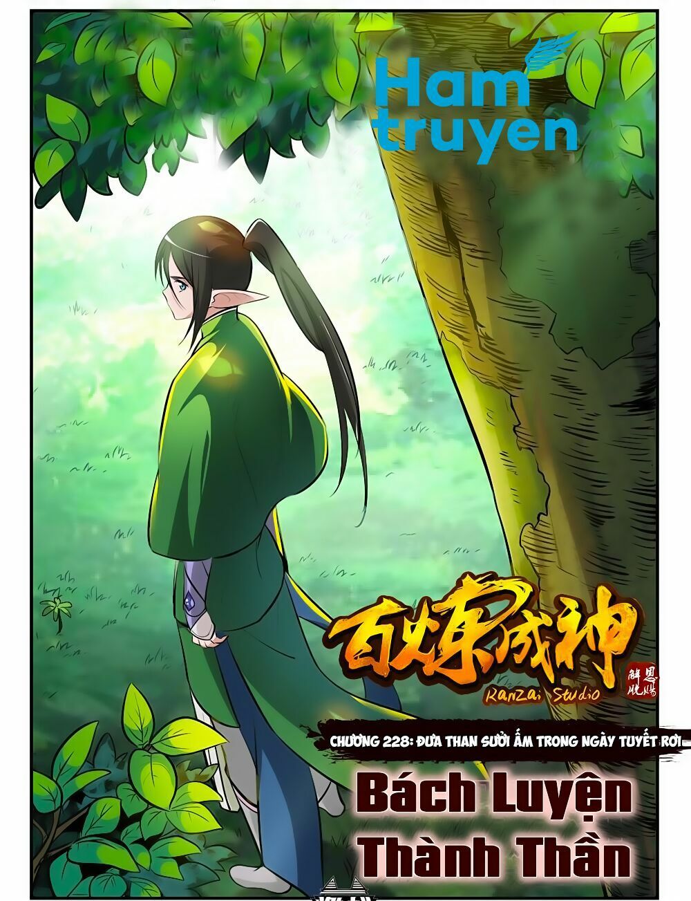 đọc truyện Bách Luyện Thành Thần Chương 228 ảnh 3 tại Truyện Dạ Ký