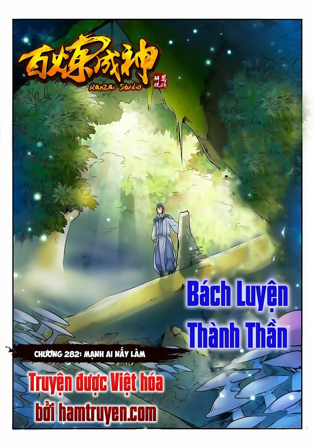đọc truyện Bách Luyện Thành Thần Chương 282 ảnh 3 tại Truyện Dạ Ký