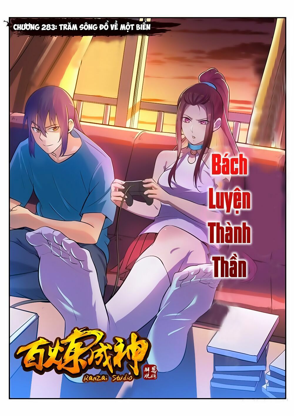 đọc truyện Bách Luyện Thành Thần Chương 283 ảnh 3 tại Truyện Dạ Ký