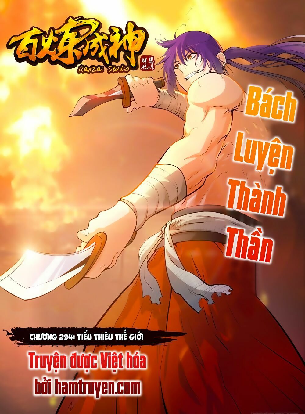 đọc truyện Bách Luyện Thành Thần Chương 294 ảnh 3 tại Truyện Dạ Ký