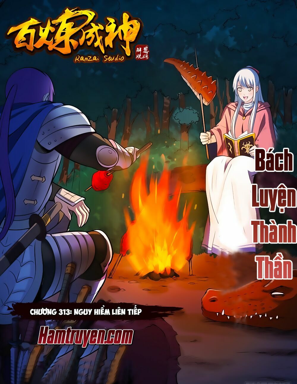 đọc truyện Bách Luyện Thành Thần Chương 313 ảnh 3 tại Truyện Dạ Ký