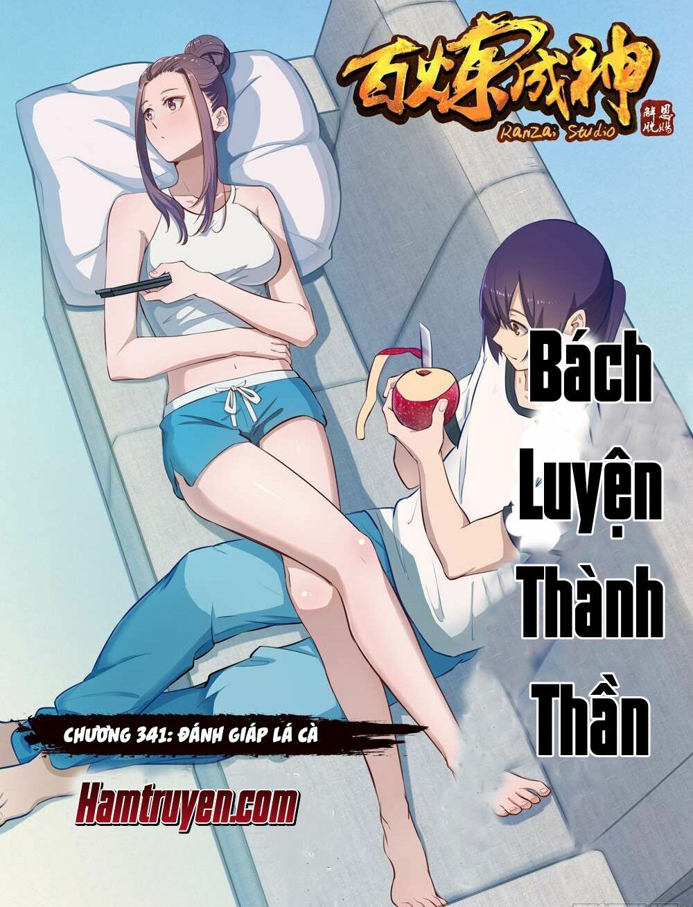 đọc truyện Bách Luyện Thành Thần Chương 341 ảnh 3 tại Truyện Dạ Ký