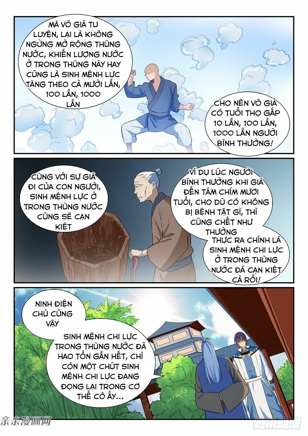 đọc truyện Bách Luyện Thành Thần Chương 352 ảnh 5 tại Truyện Dạ Ký