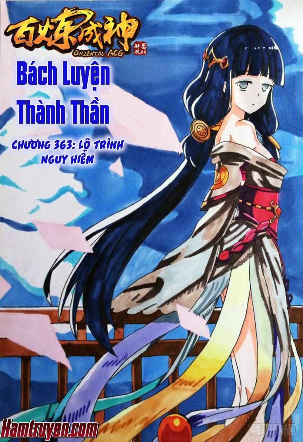 đọc truyện Bách Luyện Thành Thần Chương 363 ảnh 3 tại Truyện Dạ Ký