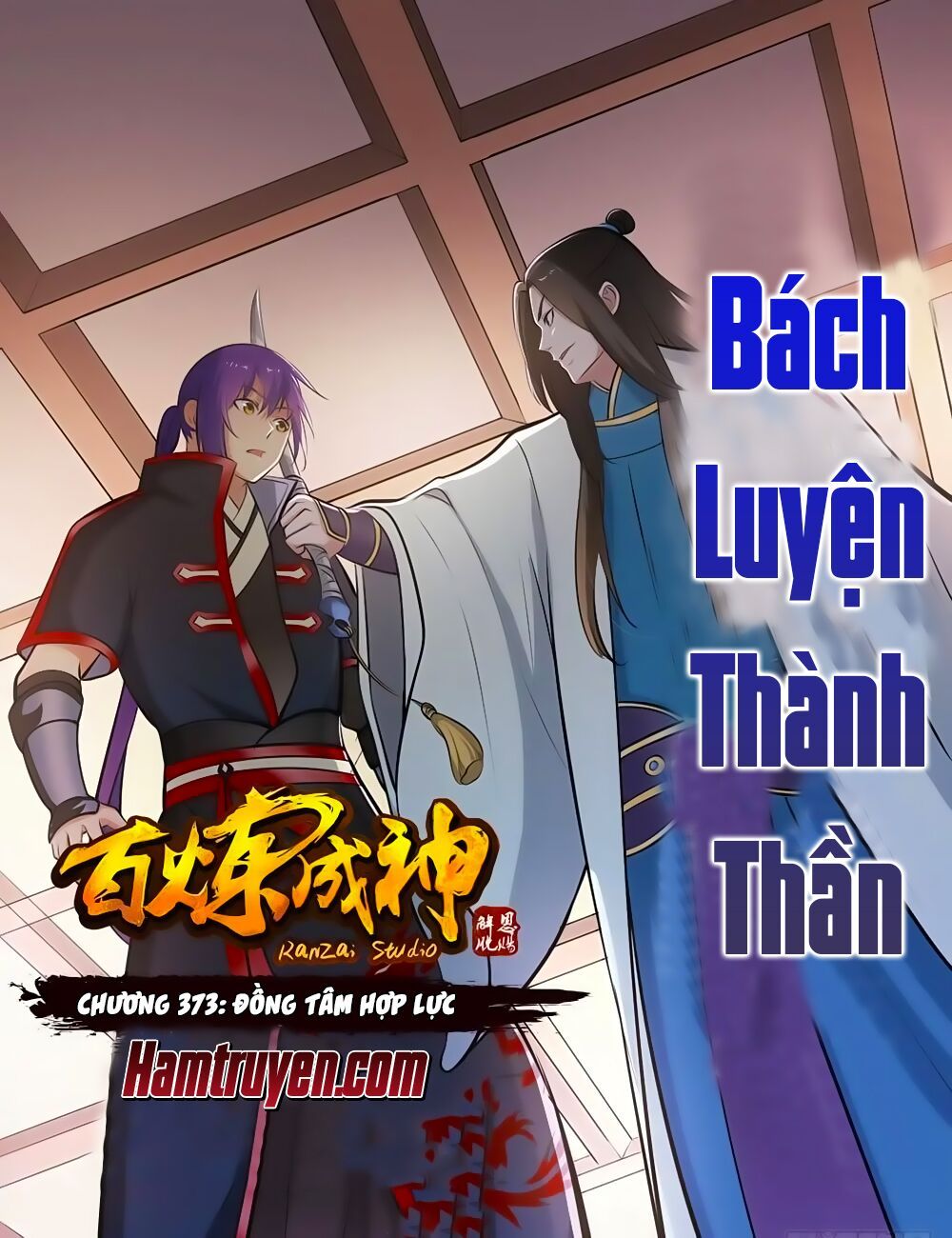 đọc truyện Bách Luyện Thành Thần Chương 373 ảnh 3 tại Truyện Dạ Ký