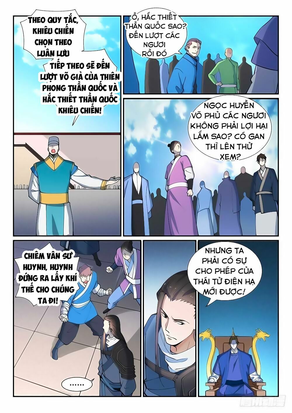 đọc truyện Bách Luyện Thành Thần Chương 375 ảnh 17 tại Truyện Dạ Ký