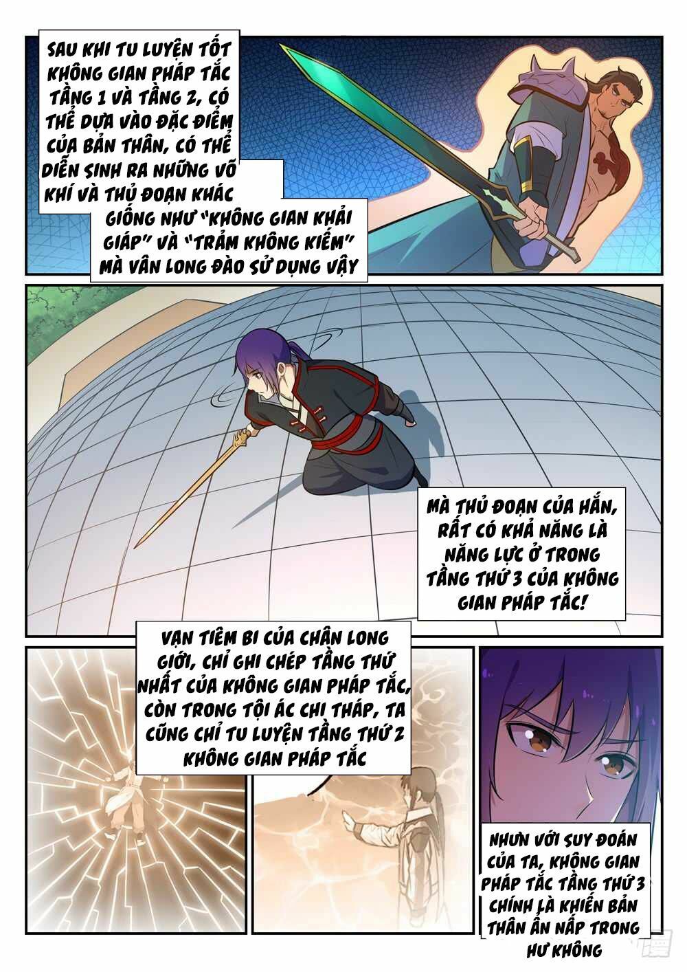 đọc truyện Bách Luyện Thành Thần Chương 381 ảnh 9 tại Truyện Dạ Ký