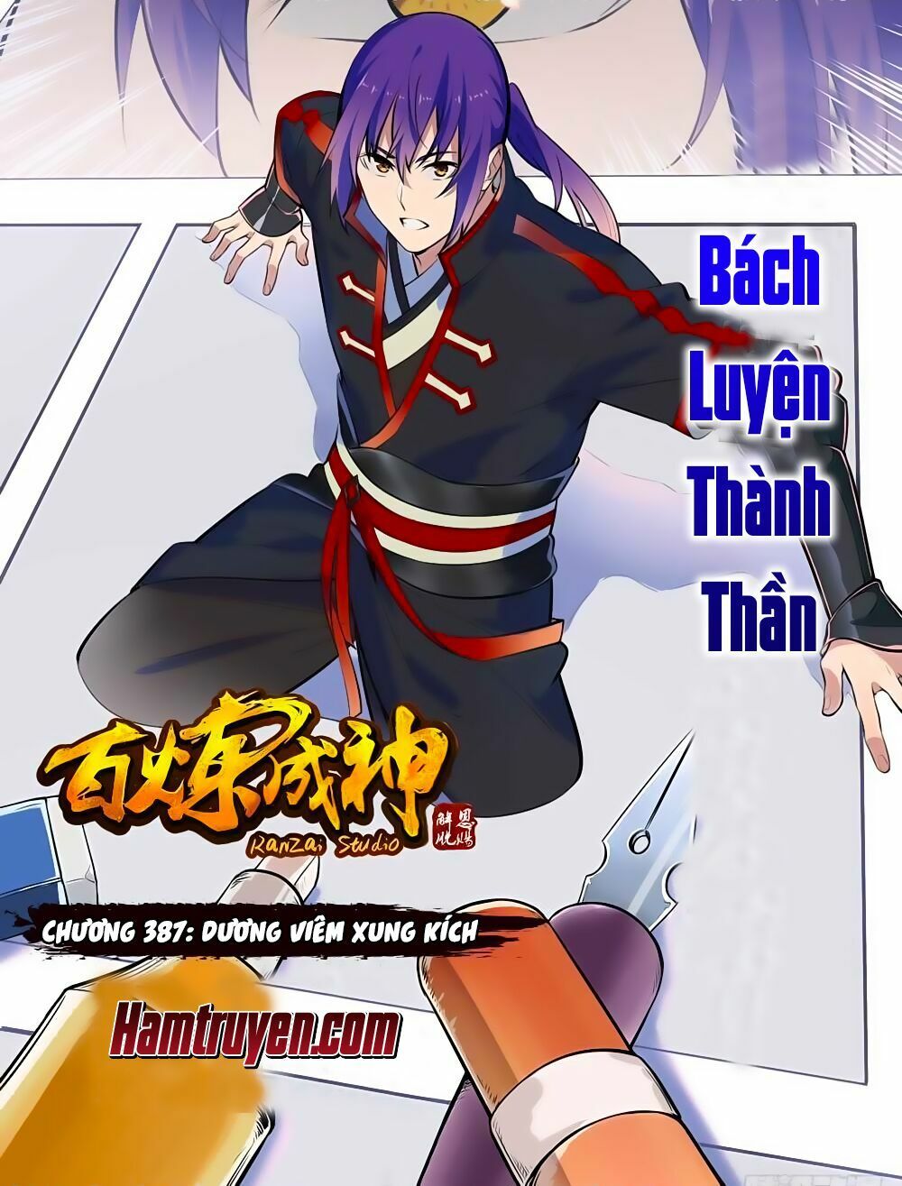 đọc truyện Bách Luyện Thành Thần Chương 387 ảnh 3 tại Truyện Dạ Ký