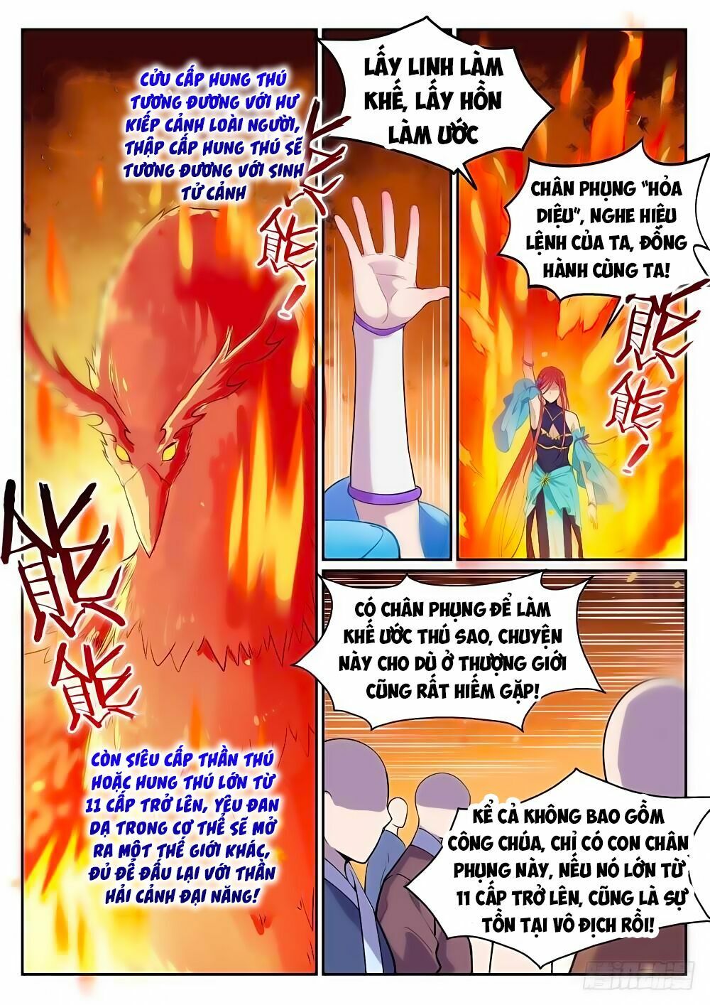 đọc truyện Bách Luyện Thành Thần Chương 387 ảnh 8 tại Truyện Dạ Ký