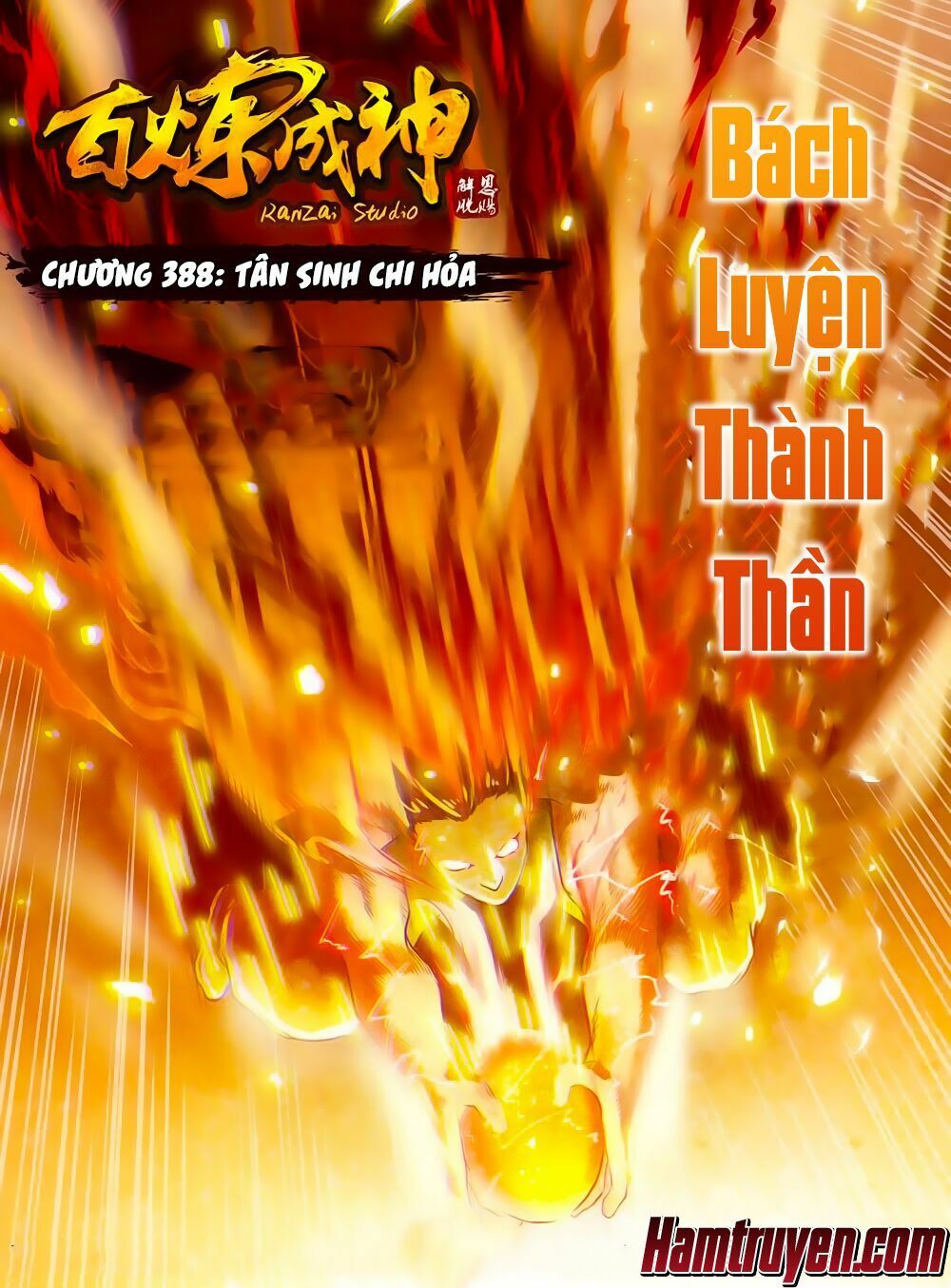 đọc truyện Bách Luyện Thành Thần Chương 388 ảnh 3 tại Truyện Dạ Ký