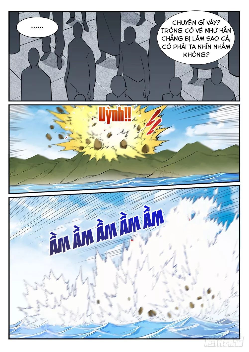 đọc truyện Bách Luyện Thành Thần Chương 396 ảnh 17 tại Truyện Dạ Ký
