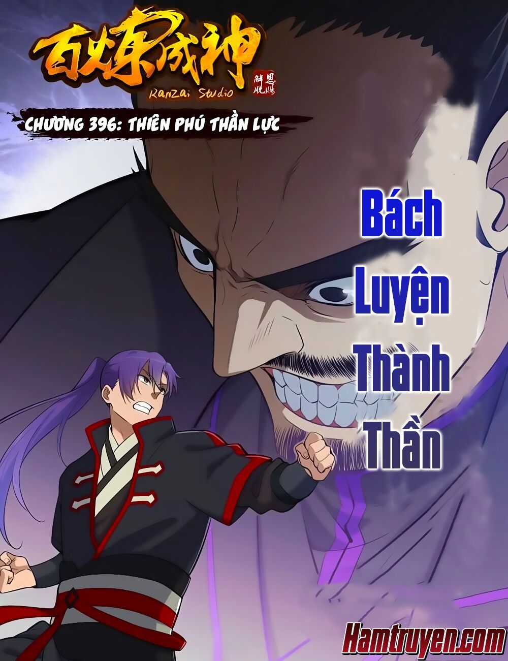 đọc truyện Bách Luyện Thành Thần Chương 396 ảnh 4 tại Truyện Dạ Ký
