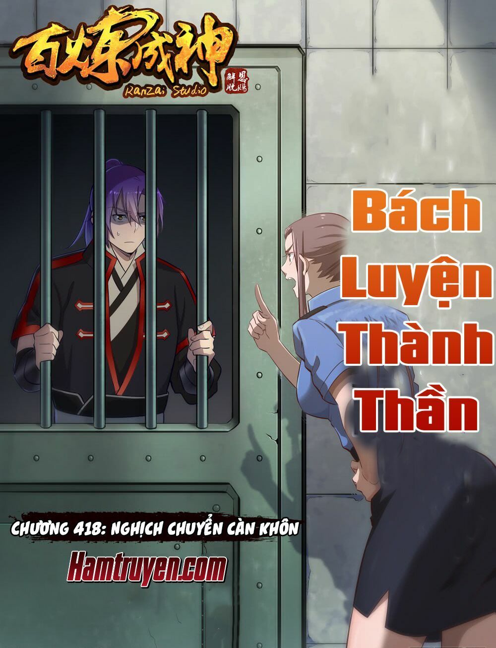 đọc truyện Bách Luyện Thành Thần Chương 419 ảnh 3 tại Truyện Dạ Ký