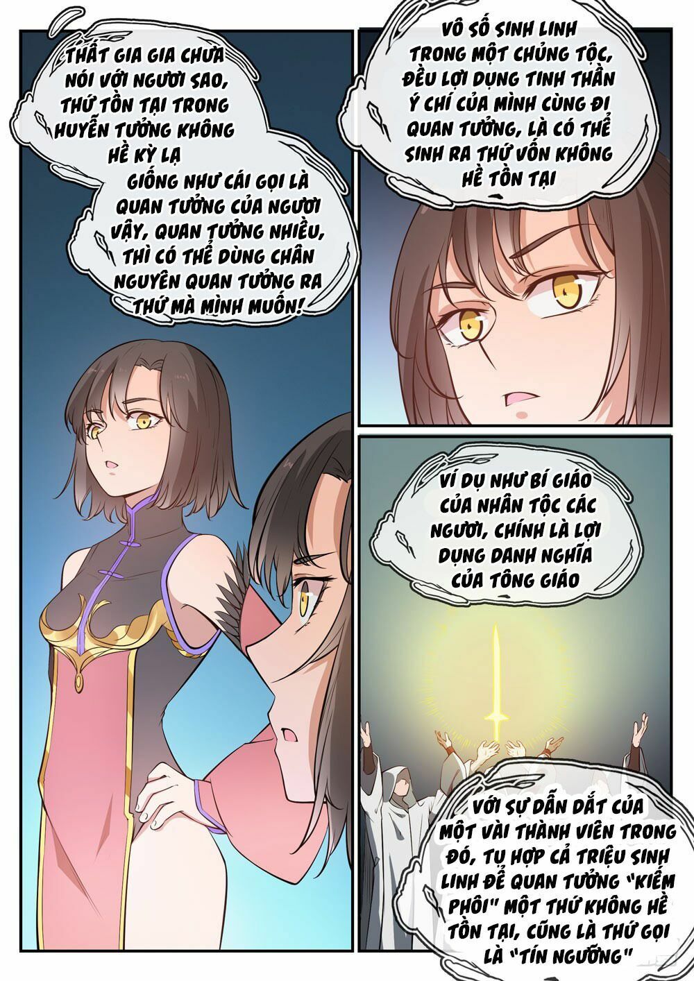 đọc truyện Bách Luyện Thành Thần Chương 443 ảnh 4 tại Truyện Dạ Ký