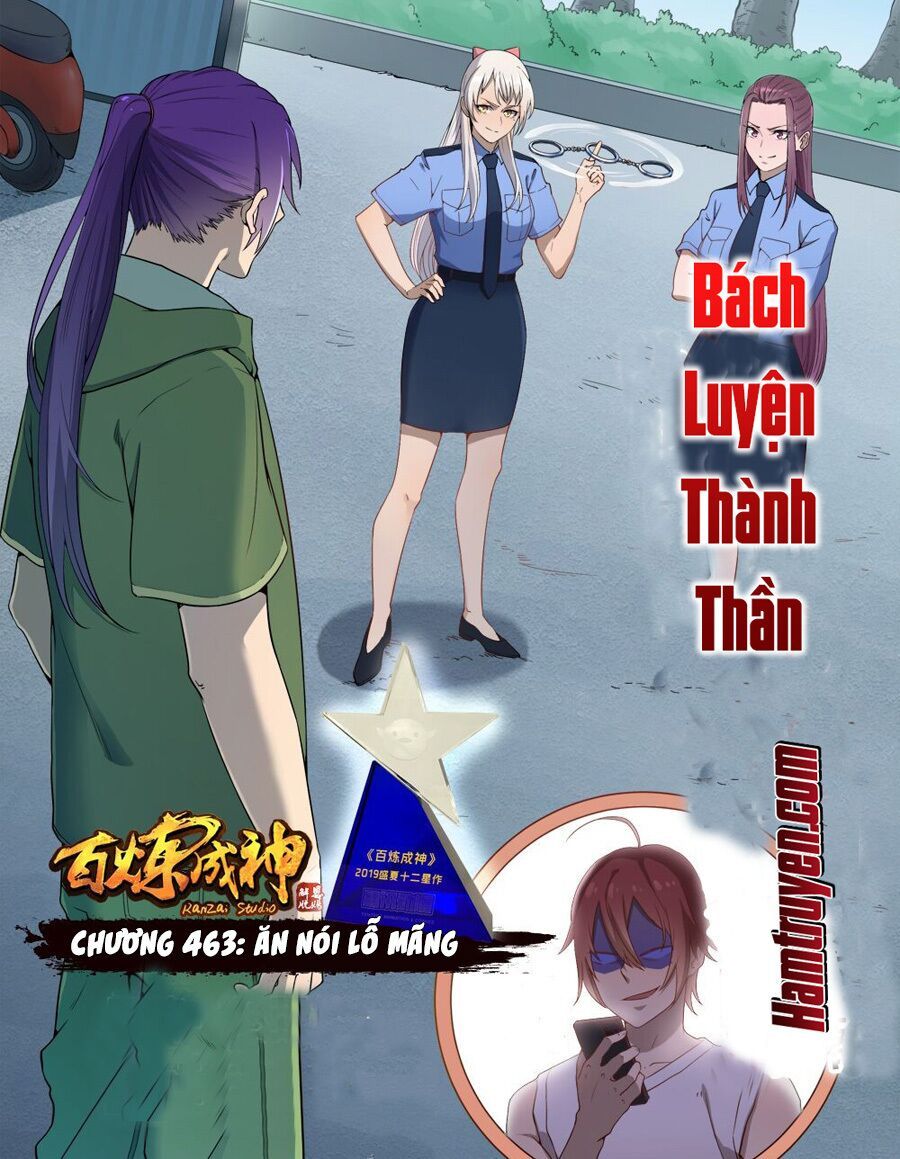 đọc truyện Bách Luyện Thành Thần Chương 463 ảnh 3 tại Truyện Dạ Ký