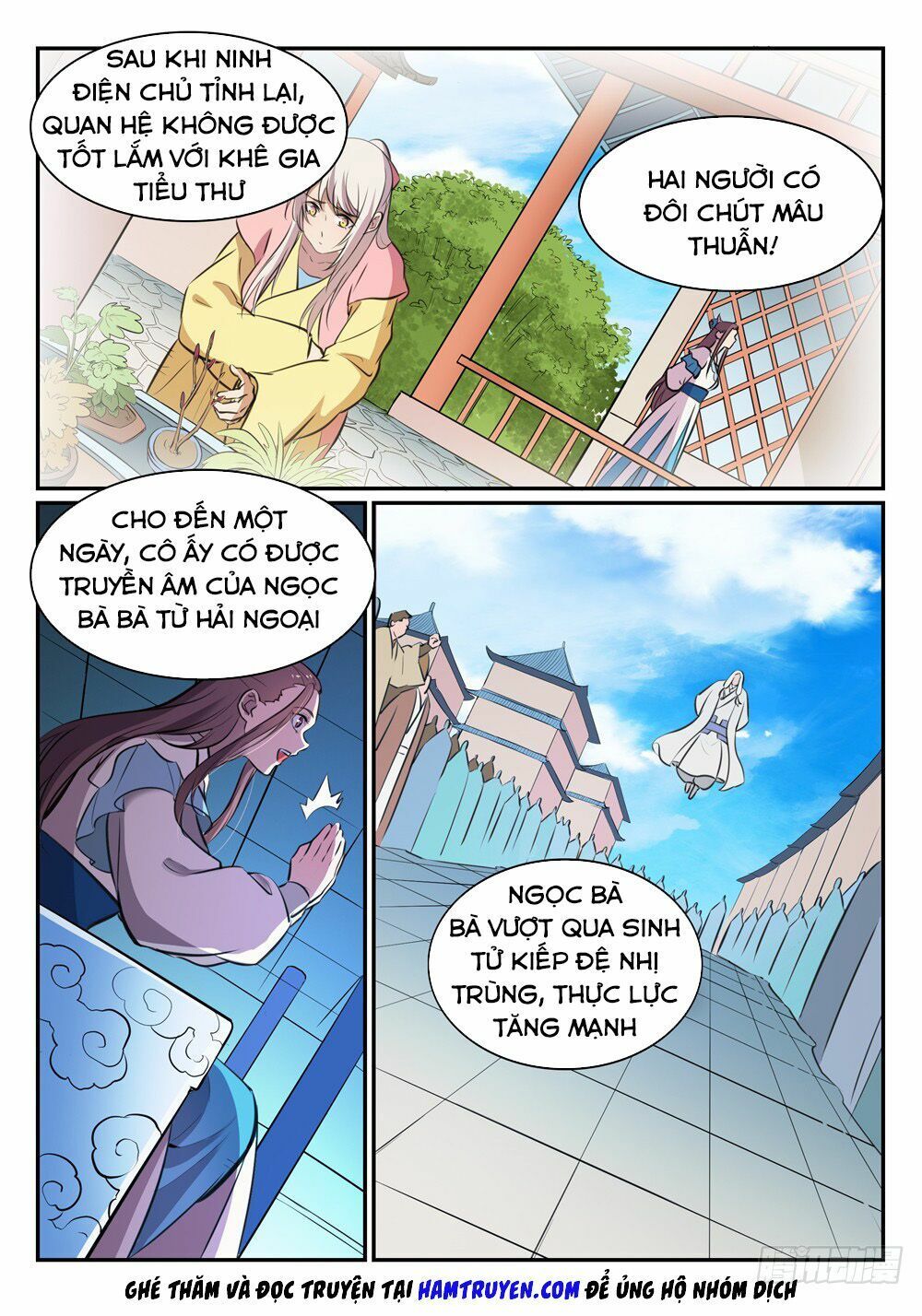 đọc truyện Bách Luyện Thành Thần Chương 467 ảnh 4 tại Truyện Dạ Ký