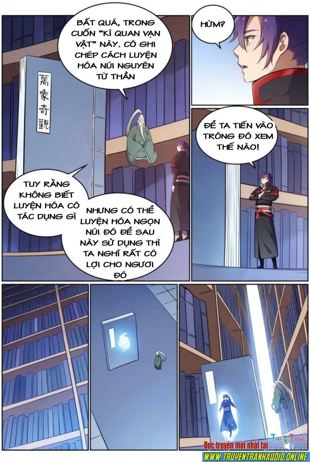 đọc truyện Bách Luyện Thành Thần Chương 488 ảnh 7 tại Truyện Dạ Ký