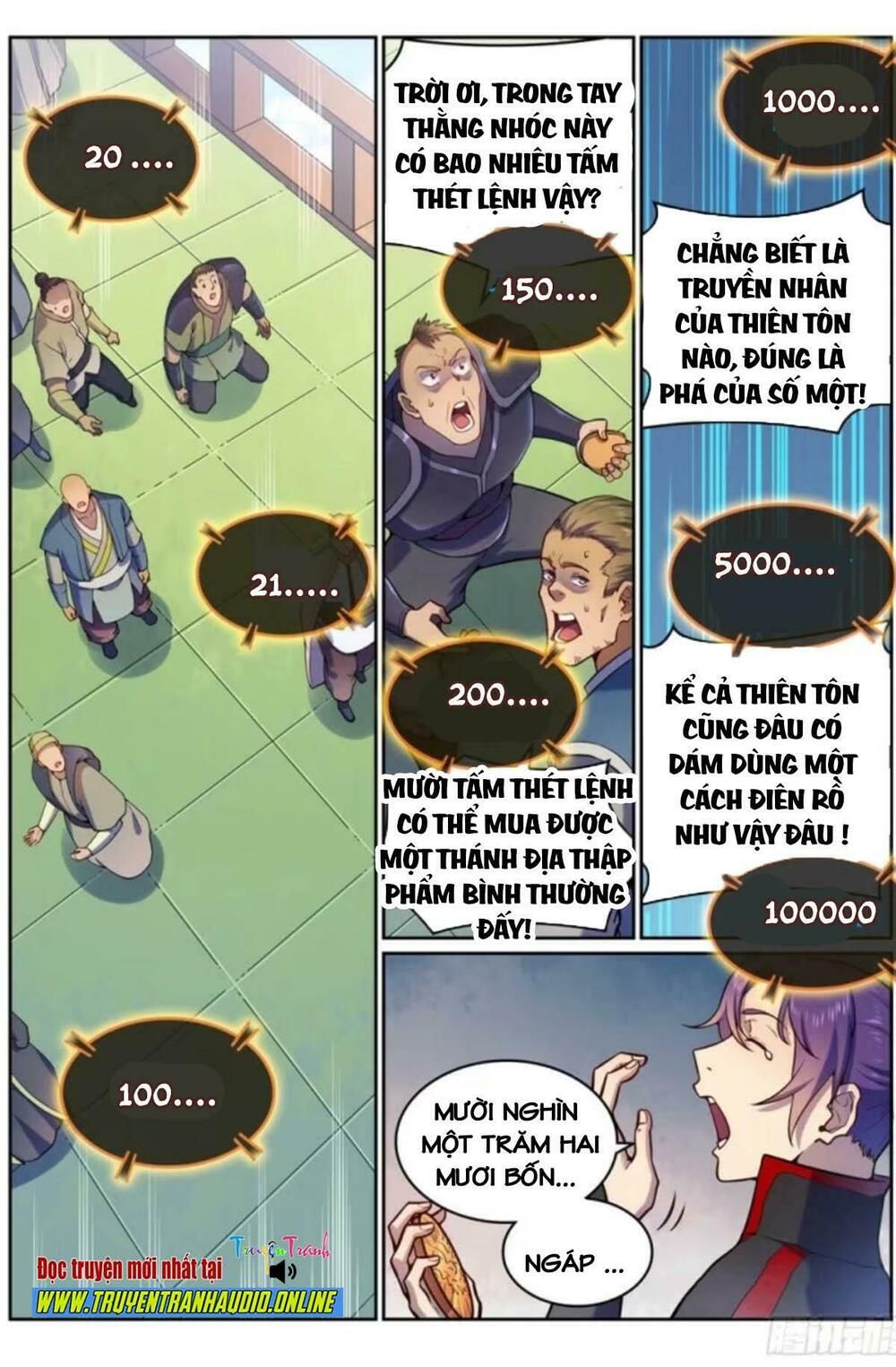 đọc truyện Bách Luyện Thành Thần Chương 498 ảnh 11 tại Truyện Dạ Ký