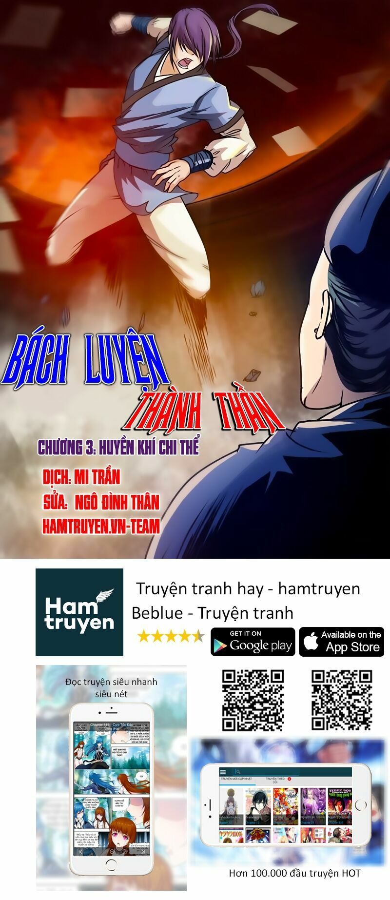 đọc truyện Bách Luyện Thành Thần Chương 5 ảnh 2 tại Truyện Dạ Ký